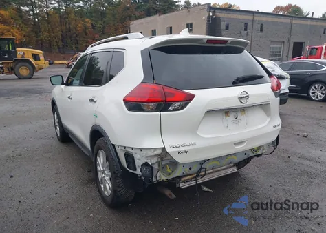 2017 Nissan Rogue Sv из США, поврежденный, VIN KNMAT2MV5HP512448